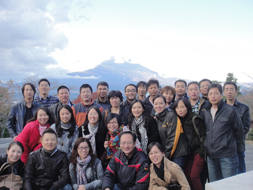 公司旅游——富士山