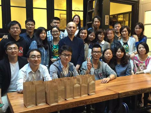 学习社活动——咖啡研习