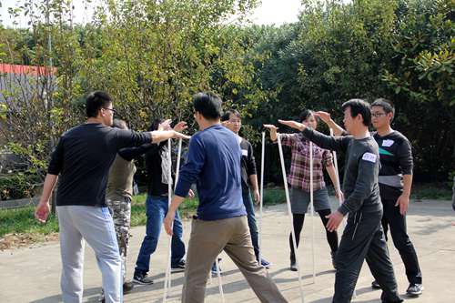 团队拓展活动——团队接力棒