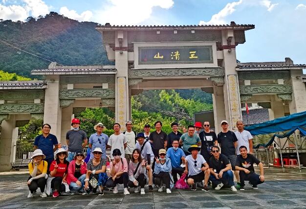 2022年公司旅游——江西三清山